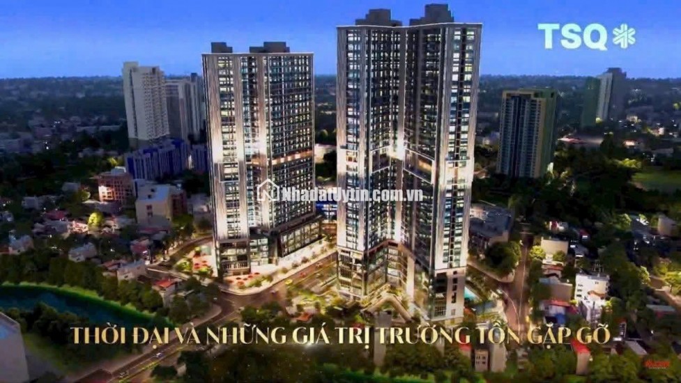 CƠ HỘI SỞ HỮU CĂN 3PN RỘNG ĐẸP KEPLER TOWER – HH01 - VŨ TRỌNG KHÁNH - MỖ LAO - HÀ ĐÔNG